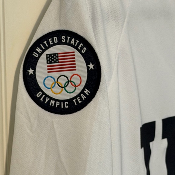 Team USA Polo Ralph Lauren Women's 2020 Summer Olympics  Quarter-Zip Pullover M - Picture 7 of 13